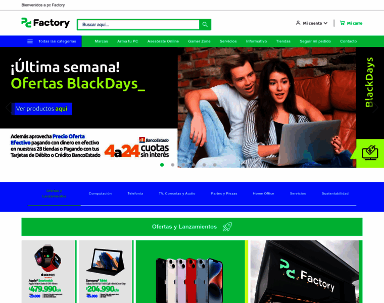 Prensa.pcfactory.cl thumbnail