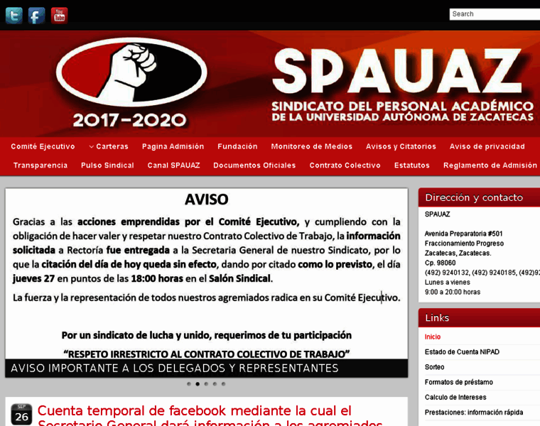 Prensa.spauaz.com thumbnail