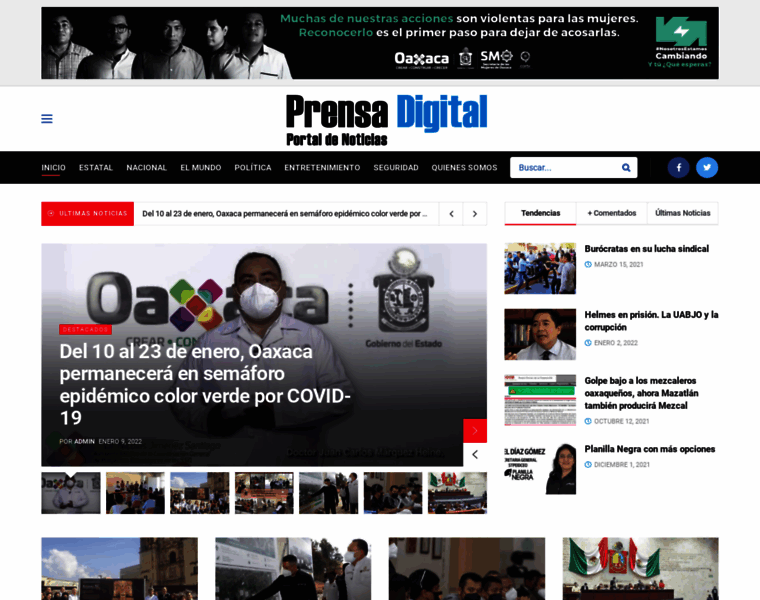 Prensadigital.com.mx thumbnail
