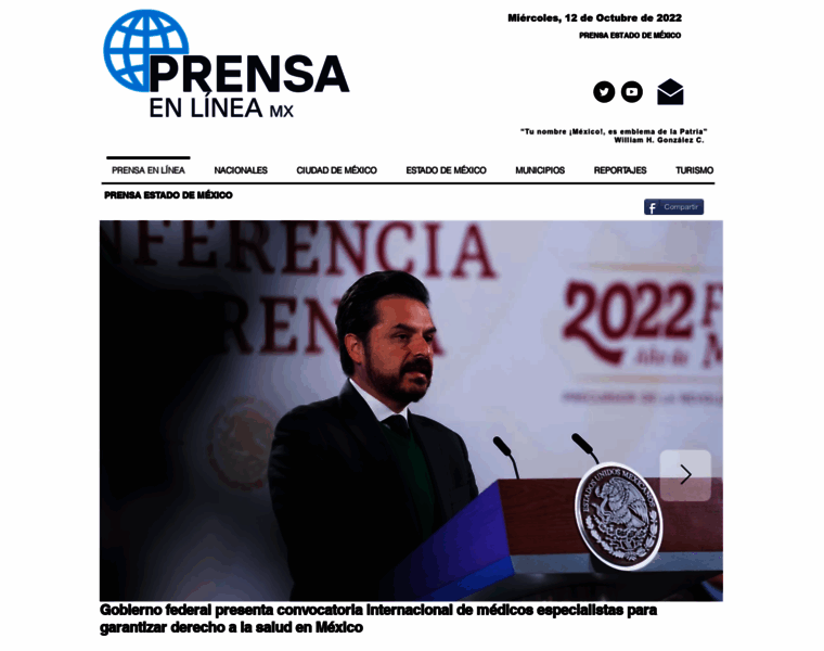 Prensaenlinea.mx thumbnail