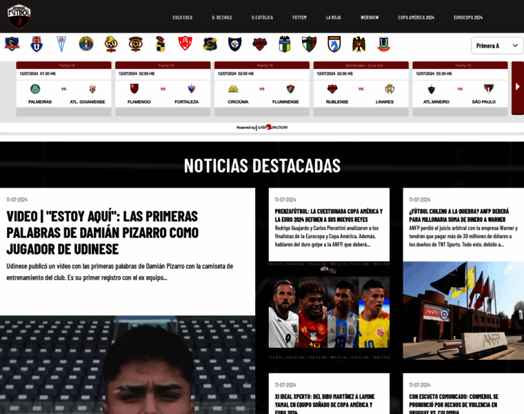 Prensafutbol.cl thumbnail