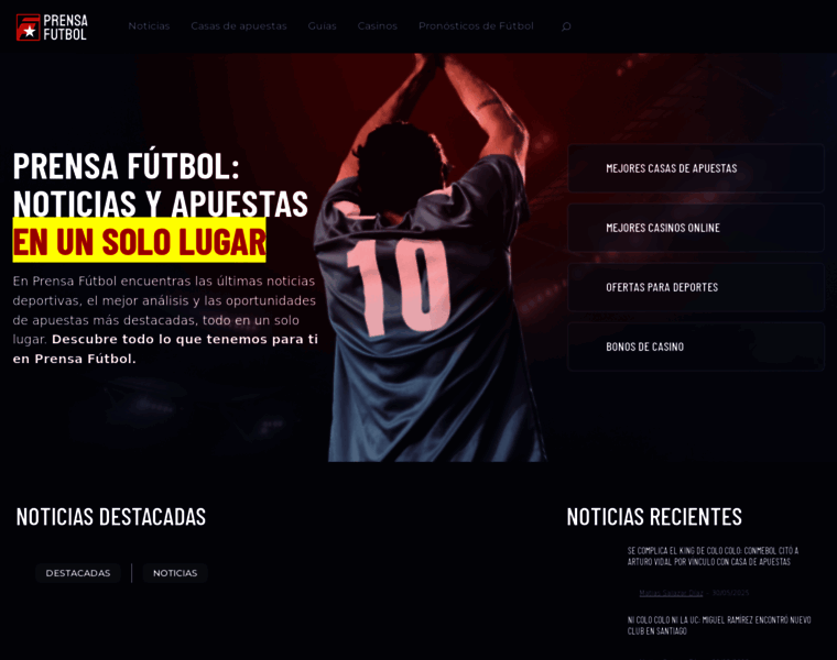 Prensafutbol.cl thumbnail Prensafutbol.cl thumbnail
