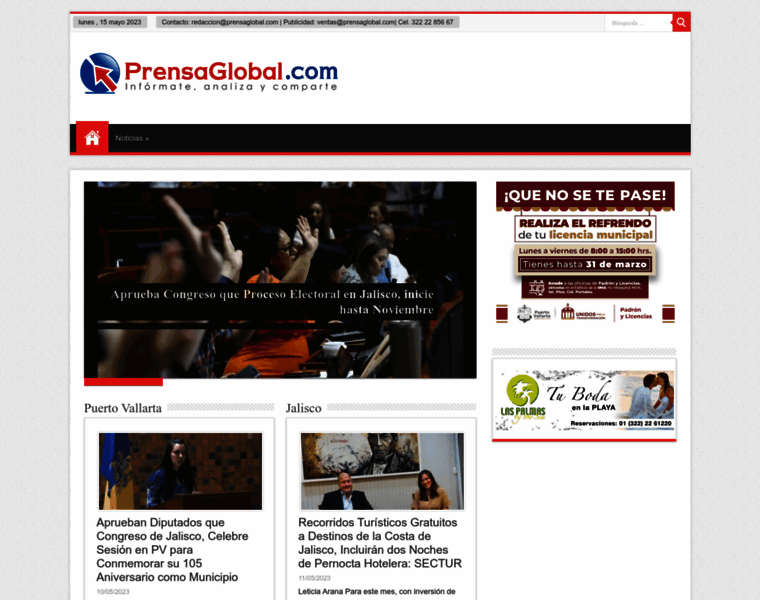 Prensaglobal.com thumbnail