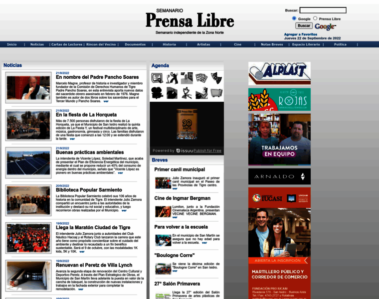 Prensalibre.com.ar thumbnail