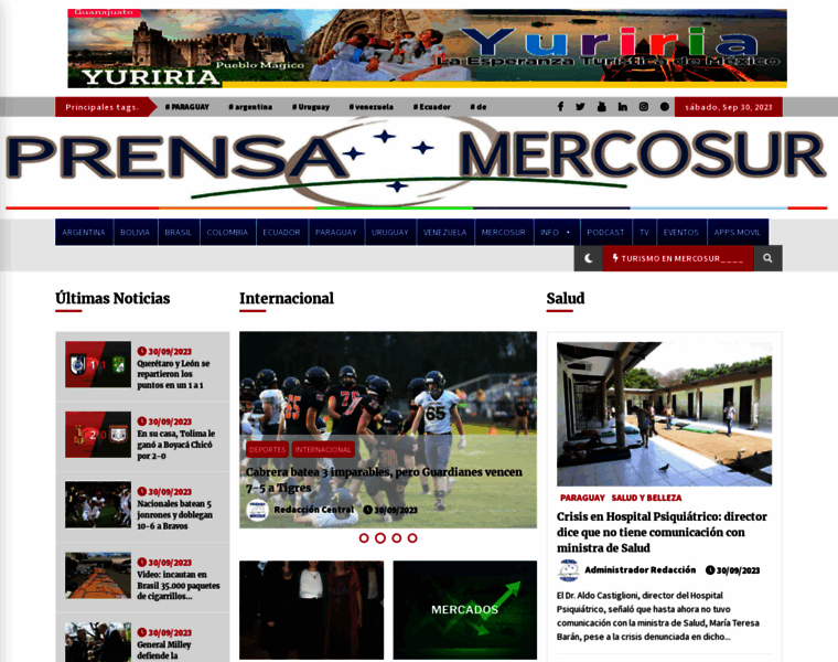 Prensamercosur.net thumbnail
