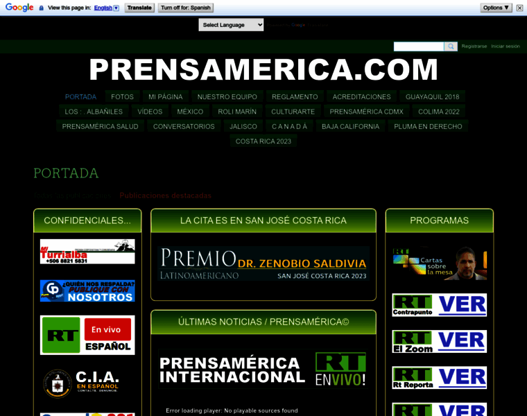 Prensamerica.net thumbnail