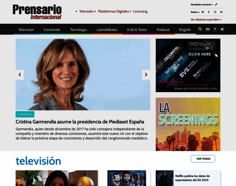 Prensario.net thumbnail