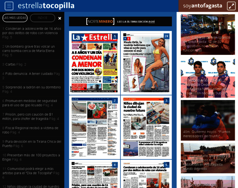 Prensatocopilla.cl thumbnail
