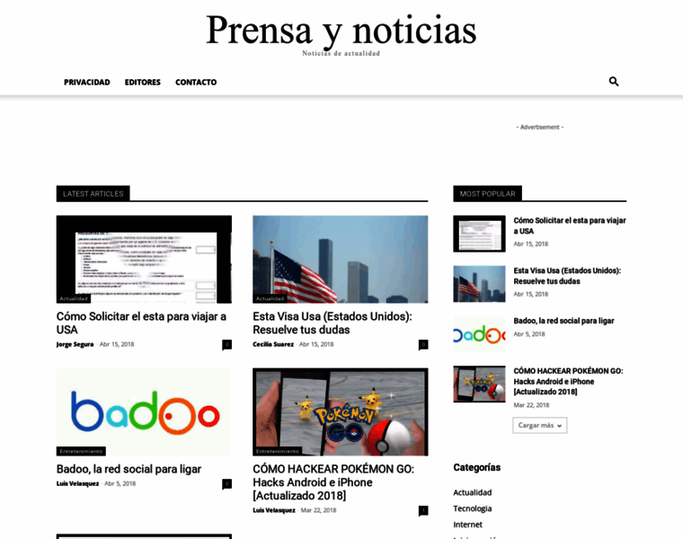 Prensaynoticias.com thumbnail