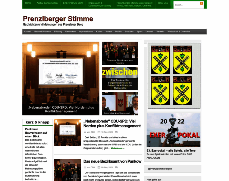 Prenzlberger-stimme.net thumbnail