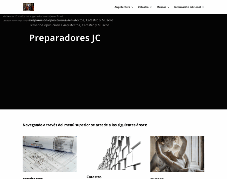 Preparadoresjc.com thumbnail