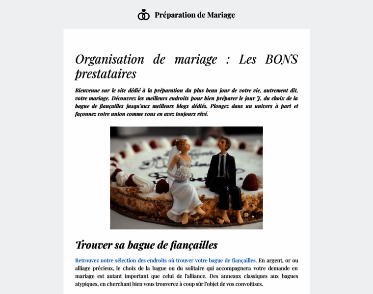 Preparation-de-mariage.fr thumbnail