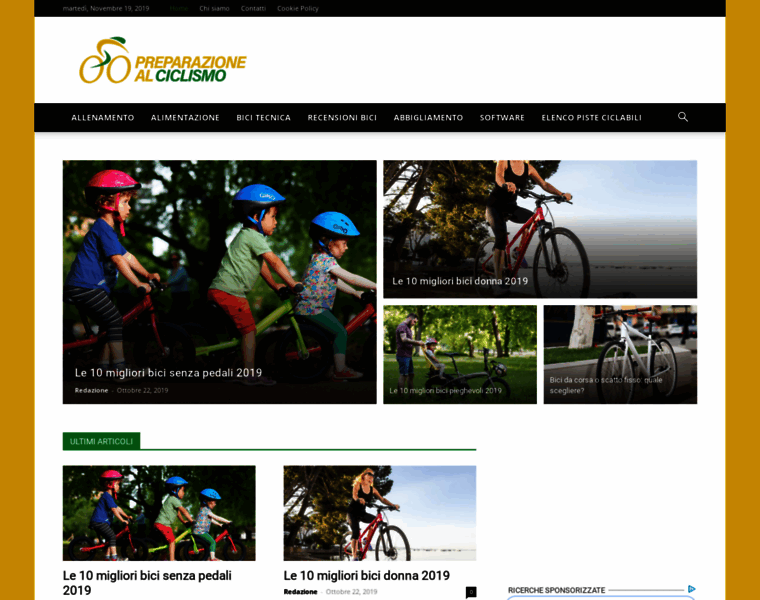Preparazionealciclismo.it thumbnail