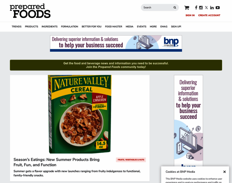 Preparedfoods.com thumbnail Preparedfoods.com thumbnail