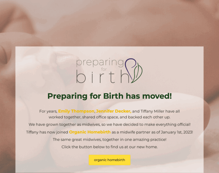 Prepforbirth.com thumbnail