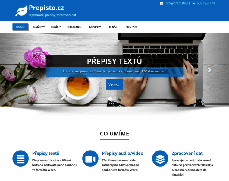 Prepisto.cz thumbnail