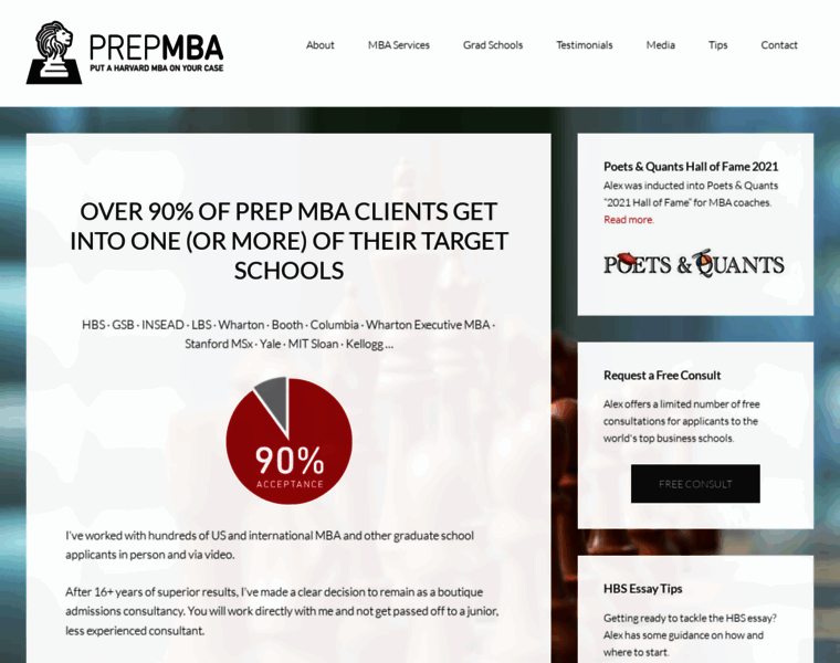 Prepmba.com thumbnail