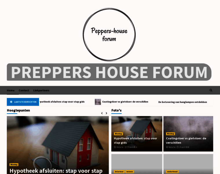Preppers-house-forum.nl thumbnail