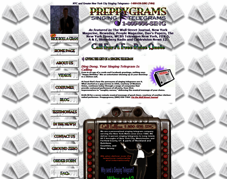Preppygrams.com thumbnail