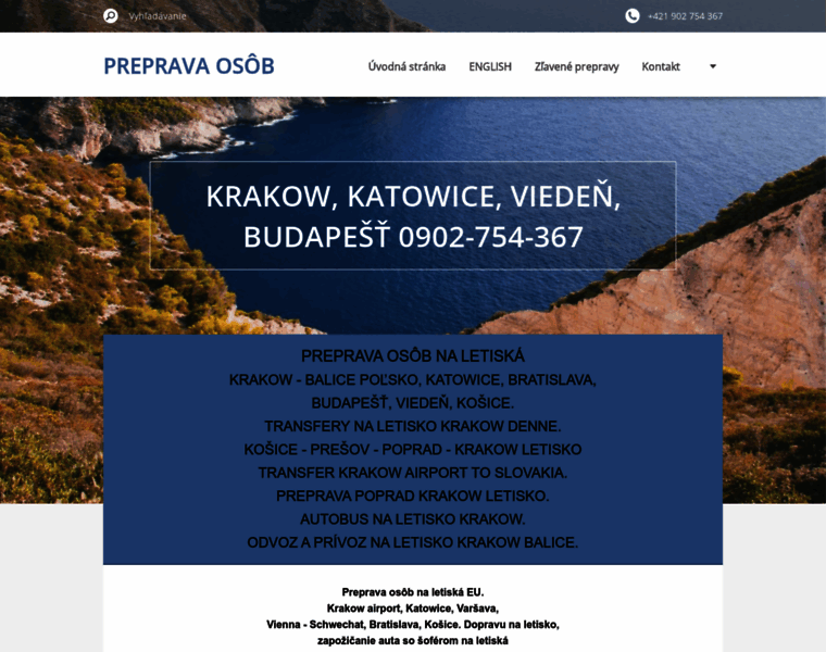 Prepravaletisko-krakow.com thumbnail