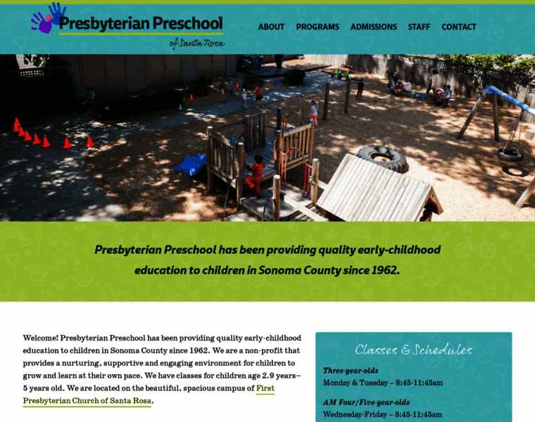 Presbyterianpreschool.org thumbnail