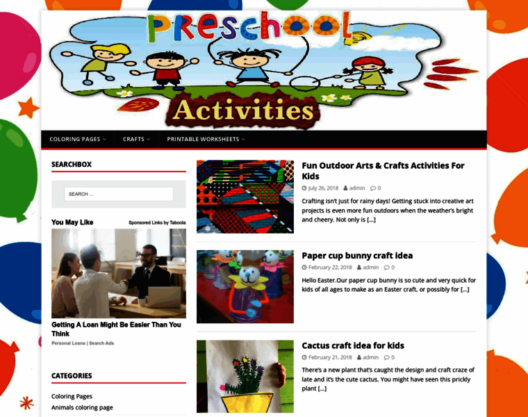 Preschoolactivities.us thumbnail