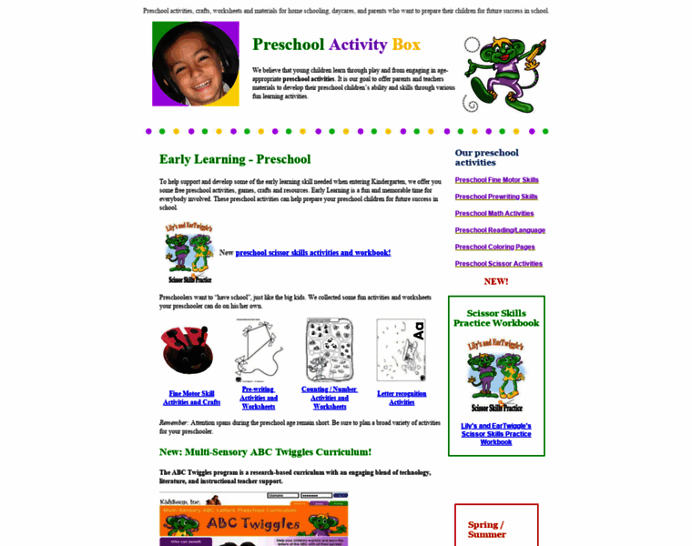 Preschoolactivitybox.com thumbnail