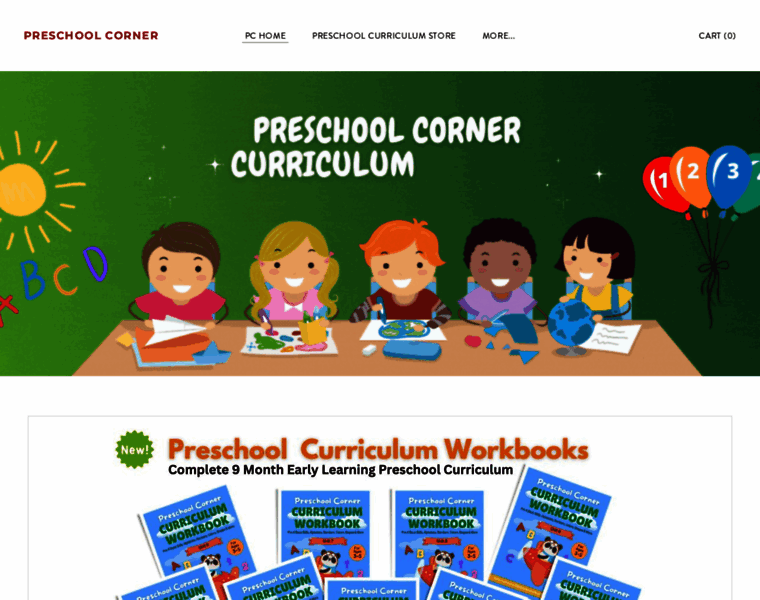 Preschoolcorner.com thumbnail