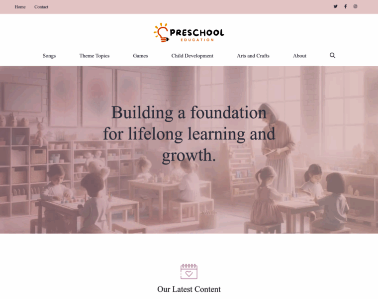 Preschooleducation.com thumbnail