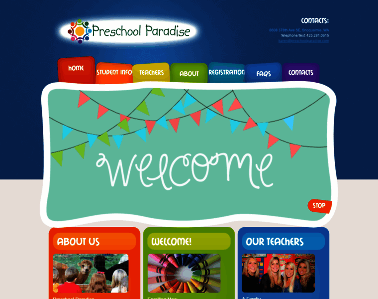 Preschoolparadise.com thumbnail