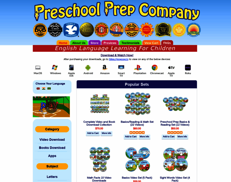 Preschoolpreponline.com thumbnail