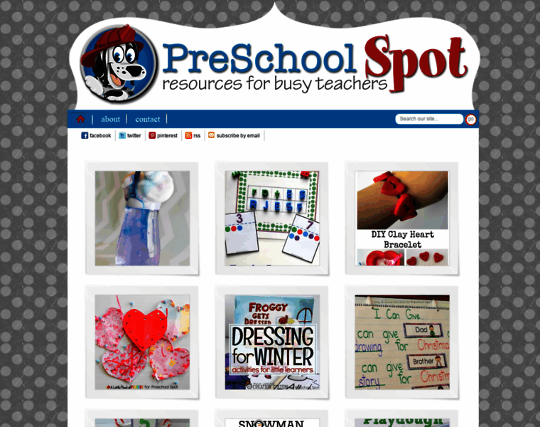 Preschoolspot.com thumbnail