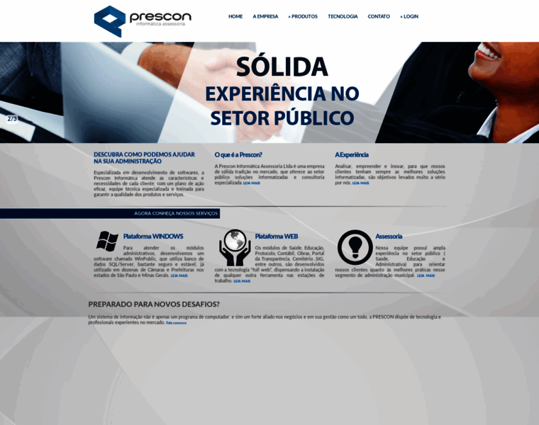 Presconinformatica.com.br thumbnail