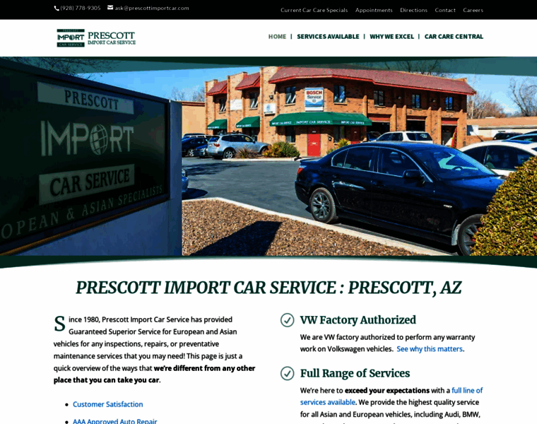 Prescottimportcar.com thumbnail