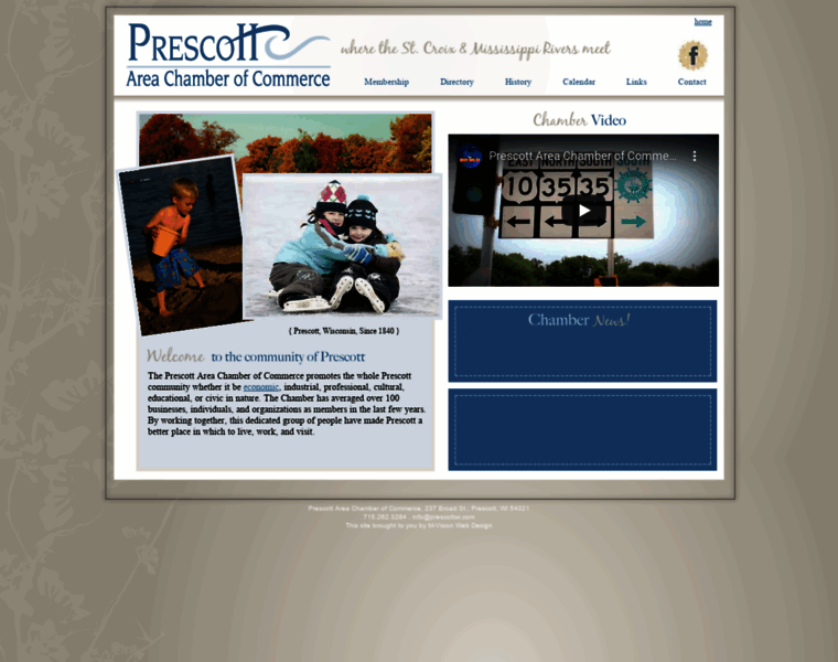 Prescottwi.com thumbnail