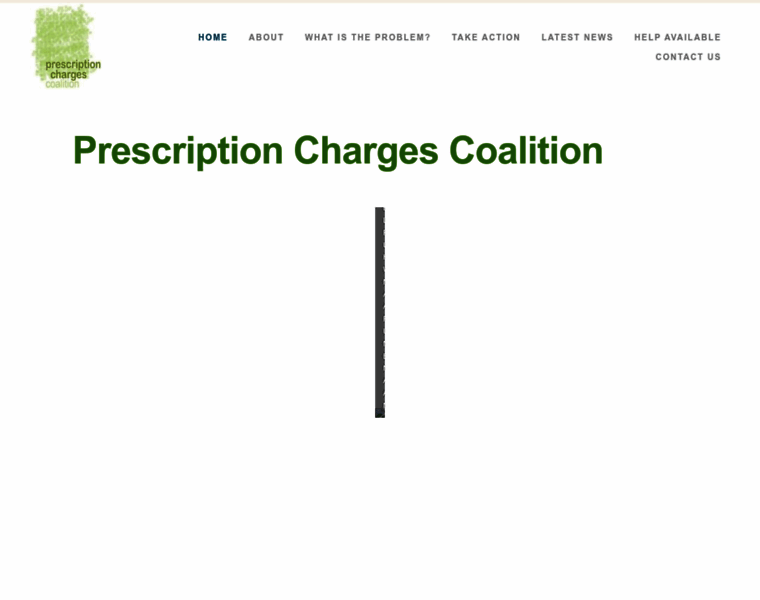 Prescriptionchargescoalition.org.uk thumbnail