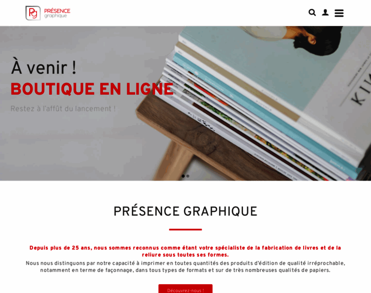 Presence-graphique.fr thumbnail