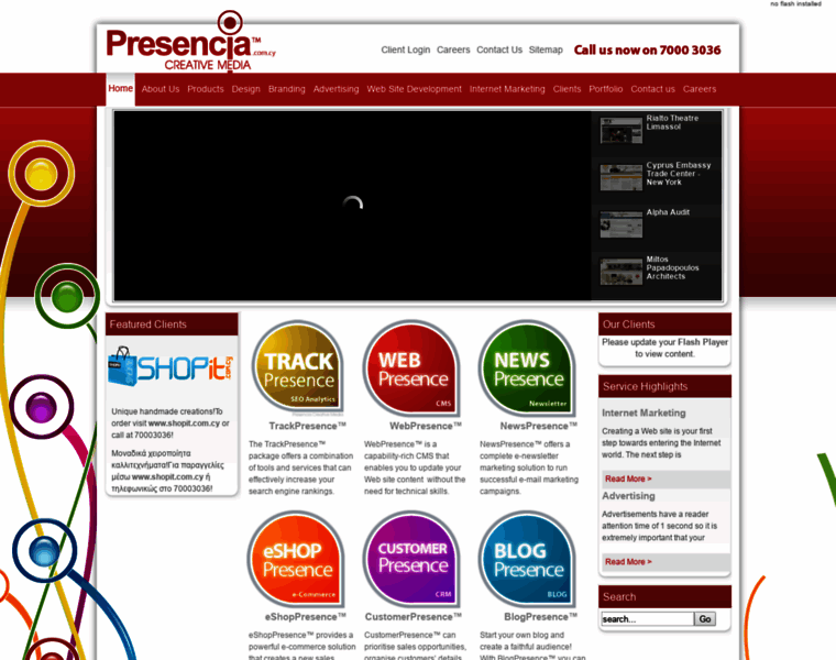 Presencia.com.cy thumbnail