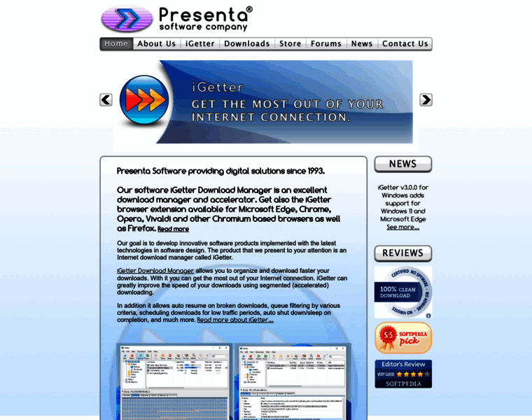 Presenta.net thumbnail