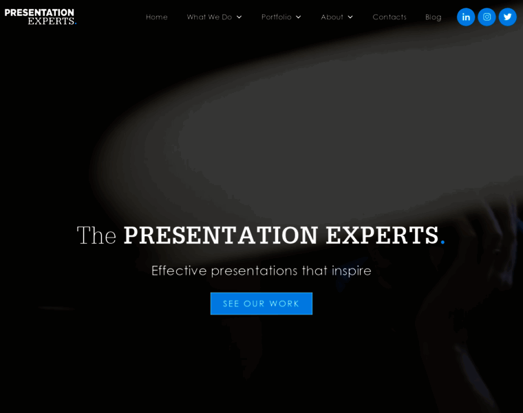 Presentationexperts.co.uk thumbnail
