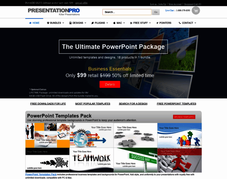 Presentationspro.com thumbnail