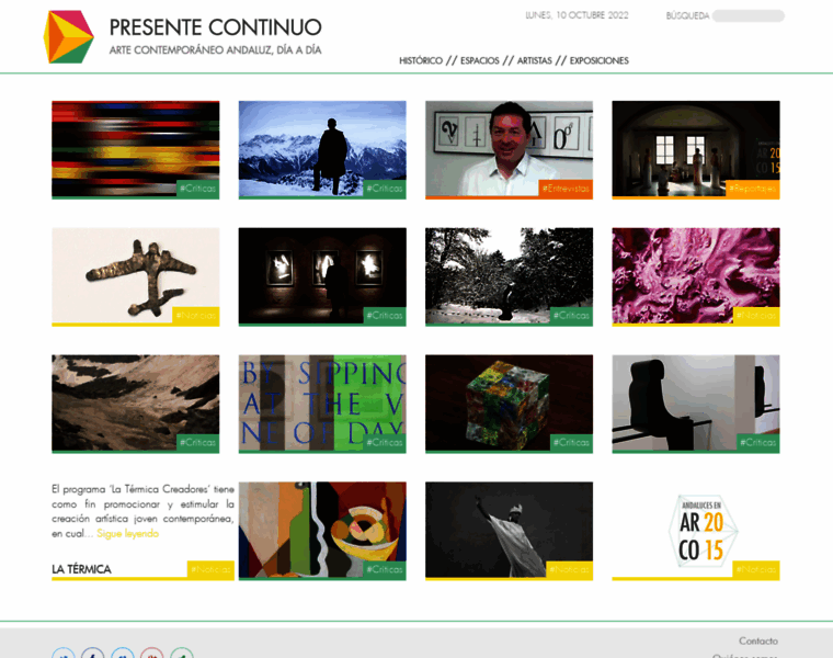 Presente-continuo.org thumbnail