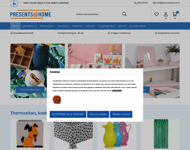 Presentsathome.nl thumbnail Presentsathome.nl thumbnail