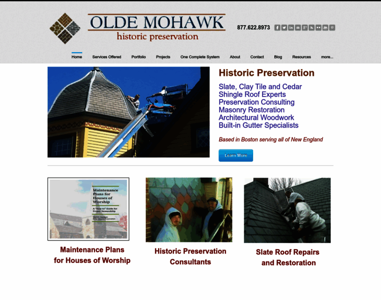 Preservationconsultant.net thumbnail