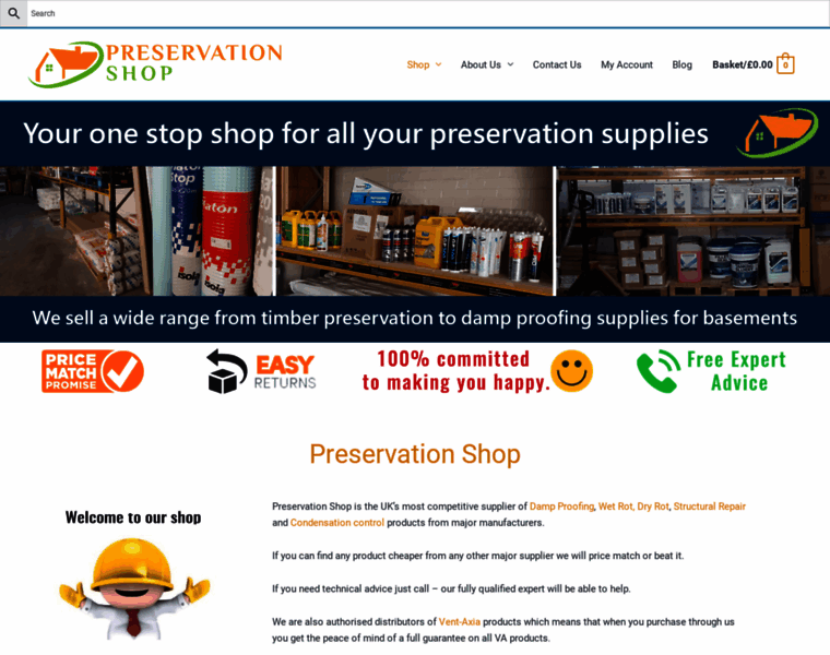 Preservationshop.co.uk thumbnail