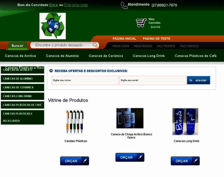 Preservebrindes.com.br thumbnail Preservebrindes.com.br thumbnail
