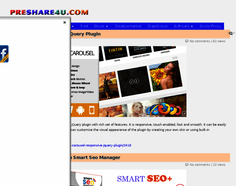 Preshare4u.com thumbnail
