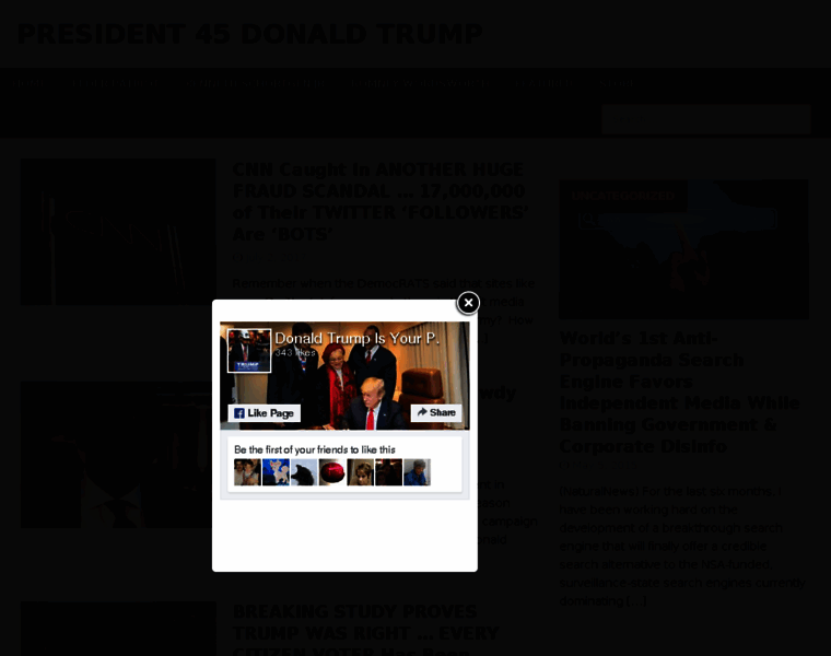 President45donaldtrump.com thumbnail