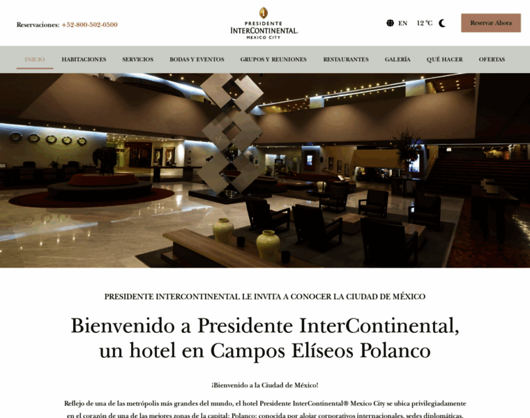 Presidenteicmexico.com thumbnail