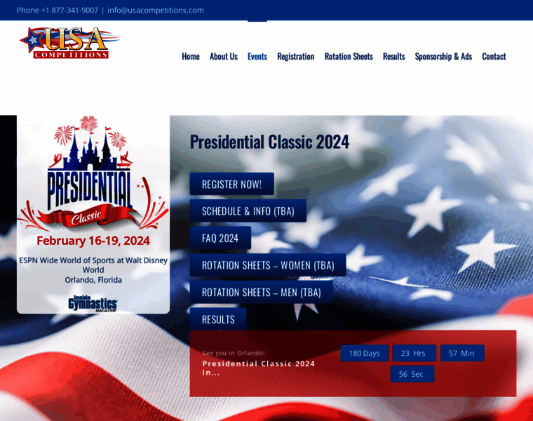 Presidentialclassic.com thumbnail